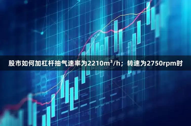 股市如何加杠杆抽气速率为2210m³/h；转速为2750rpm时