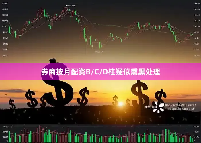券商按月配资B/C/D柱疑似熏黑处理